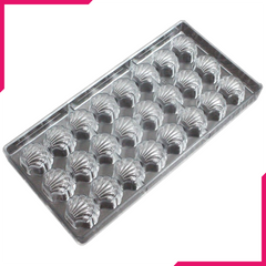Acrylic Chocolate Mold SeaShell