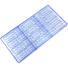 Acrylic Chocolate Mold Building Block