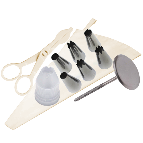 10-Piece Cake Decorating Set