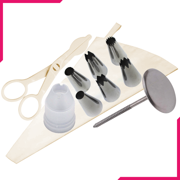 10-Piece Cake Decorating Set