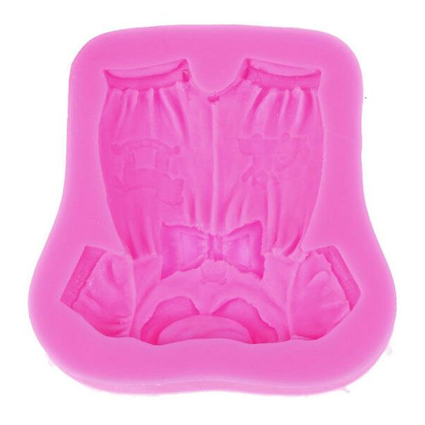 Bow Baby Clothes Silicone Mold