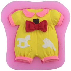 Bow Baby Clothes Silicone Mold