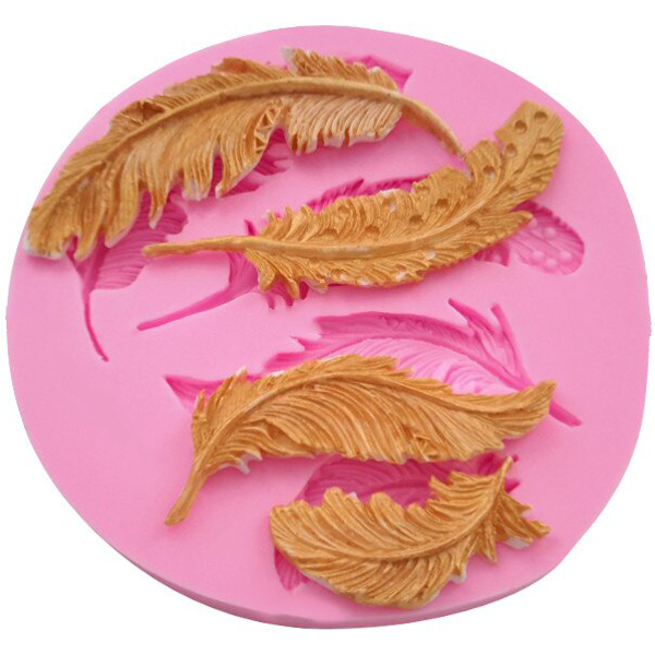 Birds Feather Silicone Mold