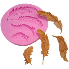 Birds Feather Silicone Mold