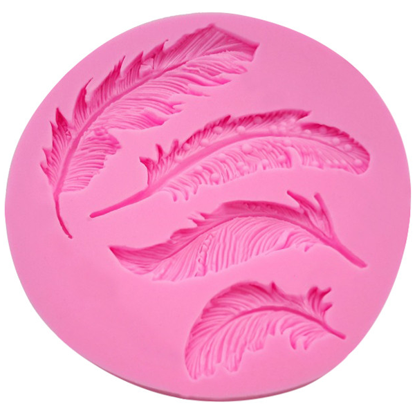Birds Feather Silicone Mold