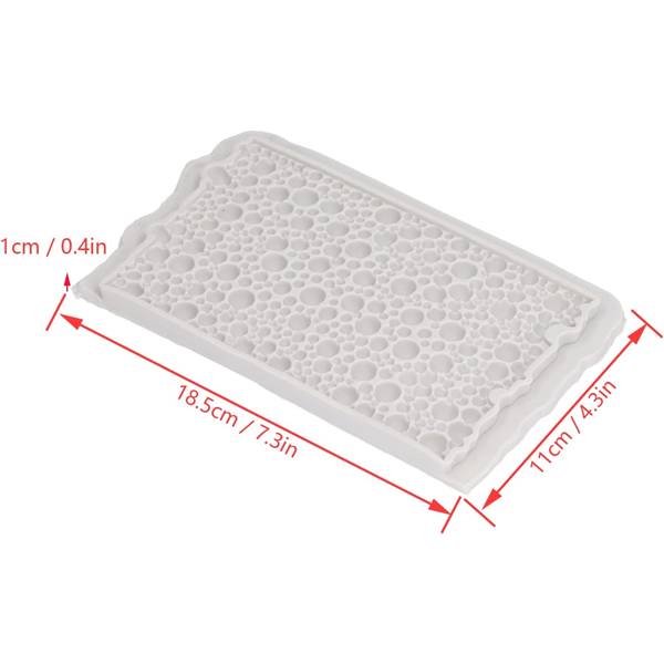 Bubble Pearl Beads Impression Silicone Fondant Mold