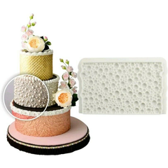 Bubble Pearl Beads Impression Silicone Fondant Mold