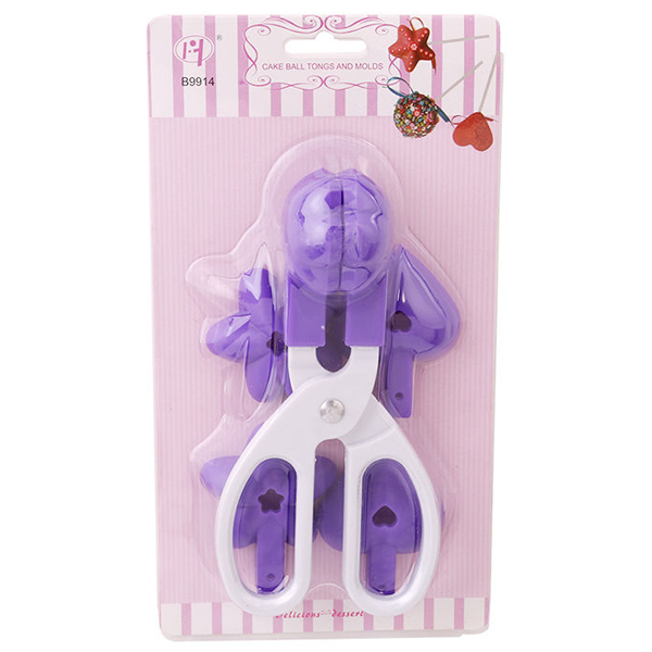 Cake Ball Tongs and Molds