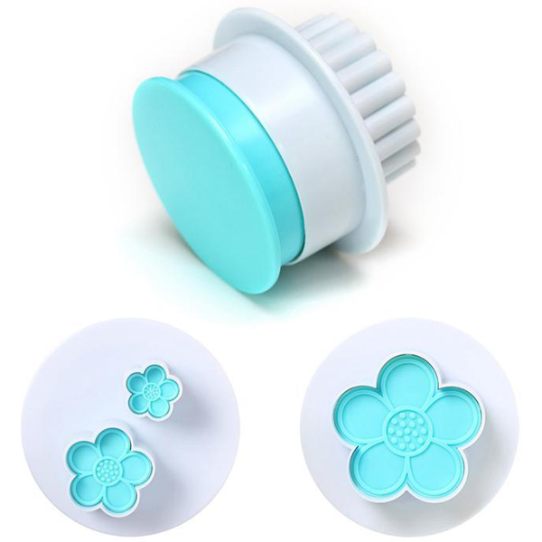 Blossom Plunge Cutter Stamp Set
