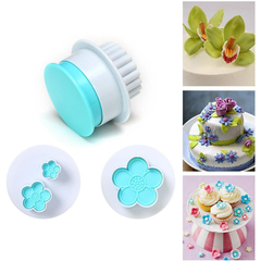 Blossom Plunge Cutter Stamp Set