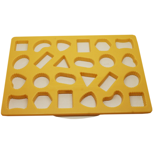 24 Shape Cookie Cutter Sheet