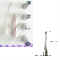 Cake Decorating Tips Flower Nozzle Tools