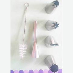 Cake Decorating Tips Flower Nozzle Tools