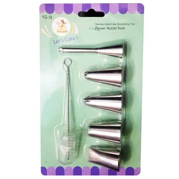Cake Decorating Tips Flower Nozzle Tools