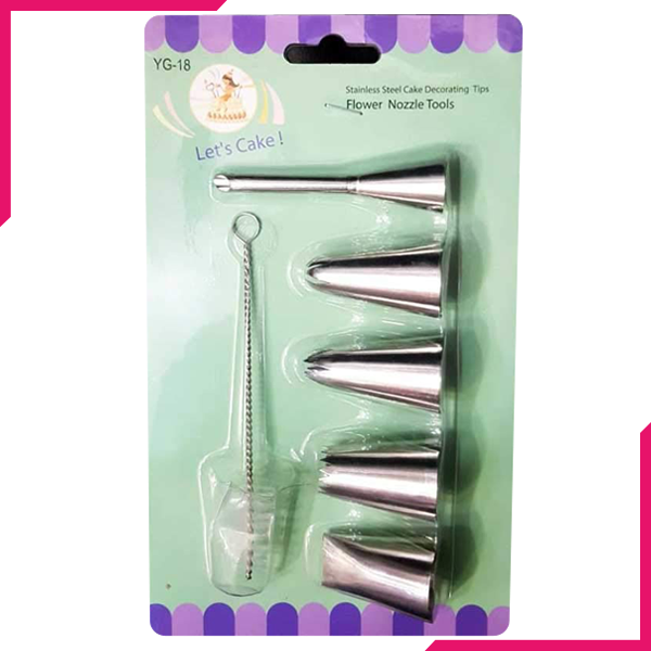 Cake Decorating Tips Flower Nozzle Tools