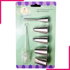 Cake Decorating Tips Flower Nozzle Tools