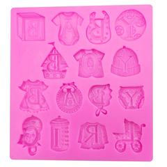 Baby Theme Silicone Mold