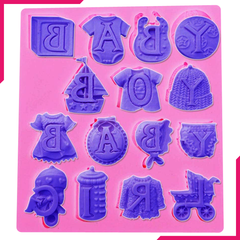 Baby Theme Silicone Mold