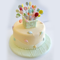 3D Balloon Shaped Silicone Mold