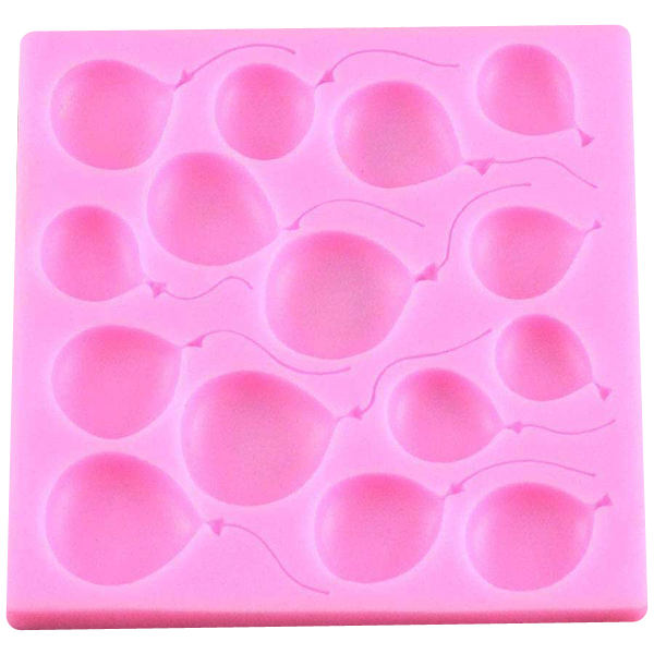 3D Balloon Shaped Silicone Mold