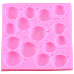 3D Balloon Shaped Silicone Mold