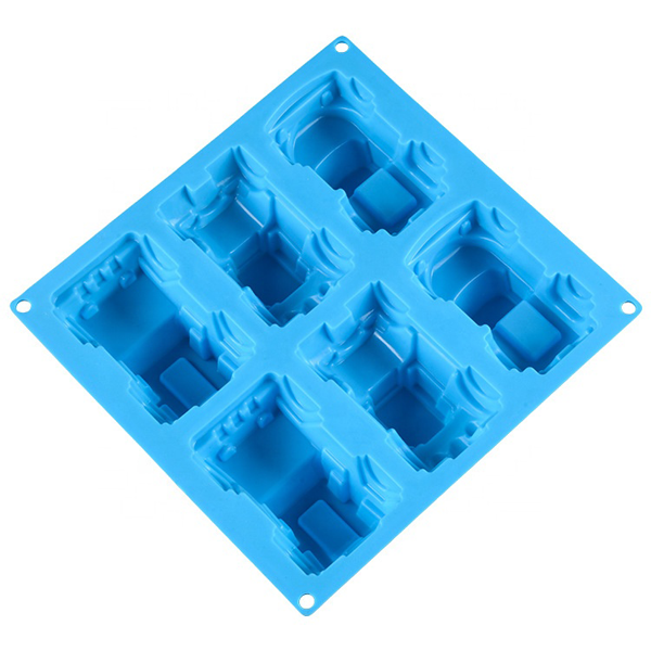 3D Pick-up Truck Car Silicone Mold