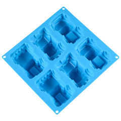 3D Pick-up Truck Car Silicone Mold