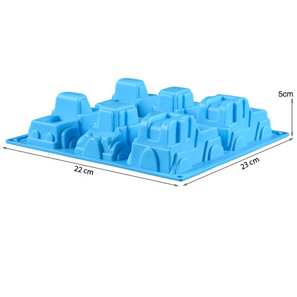 3D Pick-up Truck Car Silicone Mold