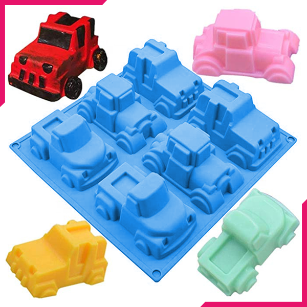 3D Pick-up Truck Car Silicone Mold