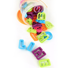 Alphabet Cookie Cutter with Bucket