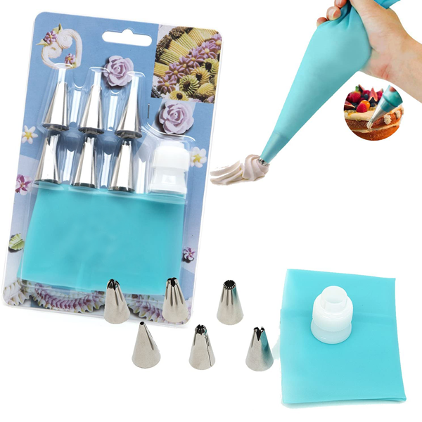 Cake Decorating Tools Set 8 Pcs