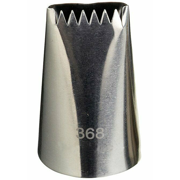 Basketwave Icing Nozzle Tip 368
