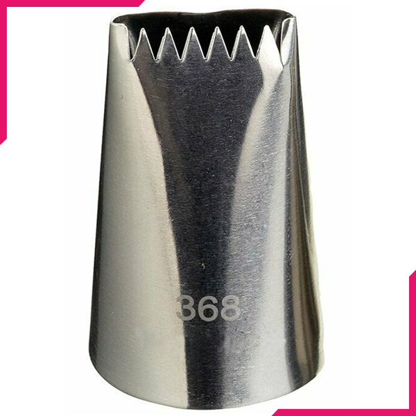 Basketwave Icing Nozzle Tip 368