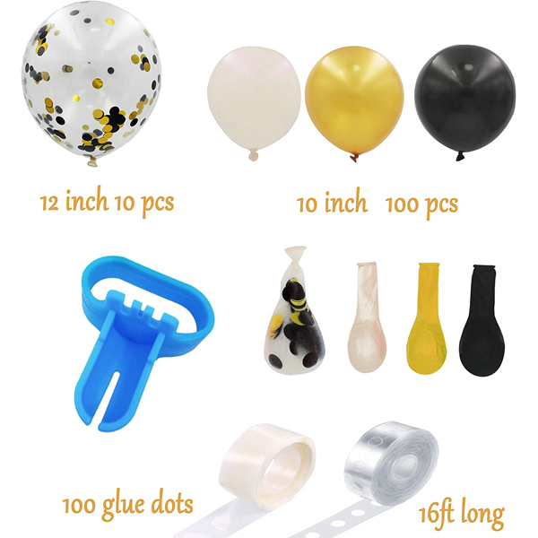 Balloon Garland Arch Kit 113 Pcs