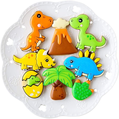 3D Animal  Cookie Cutter Set 8Pcs