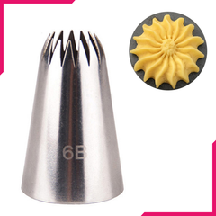 6B Stainless Steel Icing Nozzle
