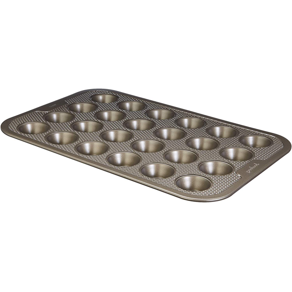 Aluminized Steel Cupcake Tray 24 Cavity