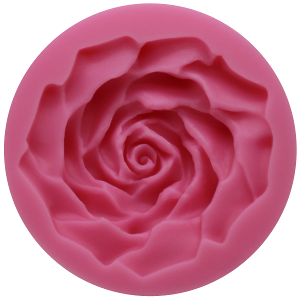 3D Silicone Fondant Mold Rose