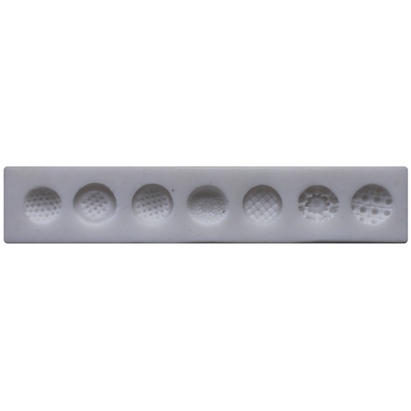 3D Small Buttons Silicone Mold
