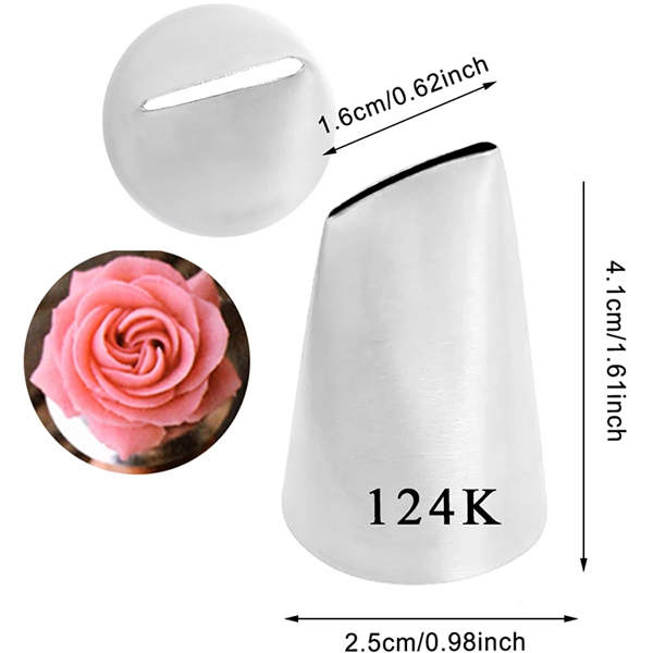 124K Icing Nozzle Stainless Steel