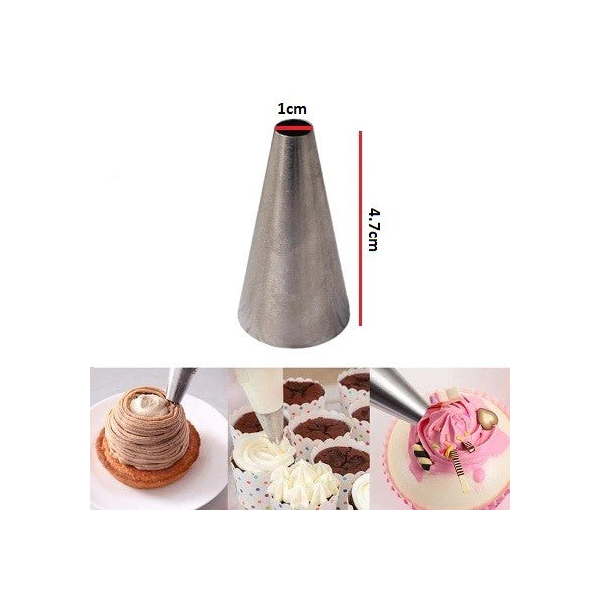 803 Icing Nozzle Stainless Steel