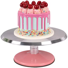 Aluminium Cake Rotating Turntable Large Size
