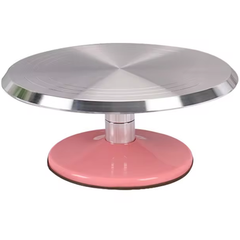 Aluminium Cake Rotating Turntable Large Size