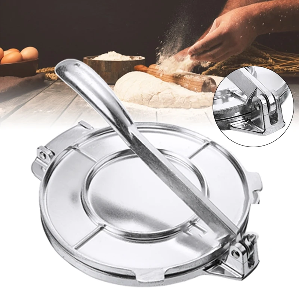 Aluminium Press Roti Maker