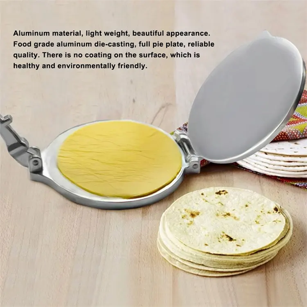Aluminium Press Roti Maker