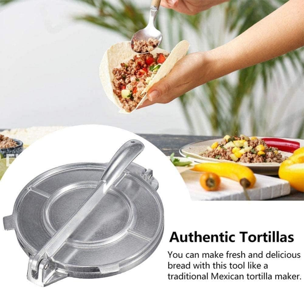 Aluminium Press Roti Maker