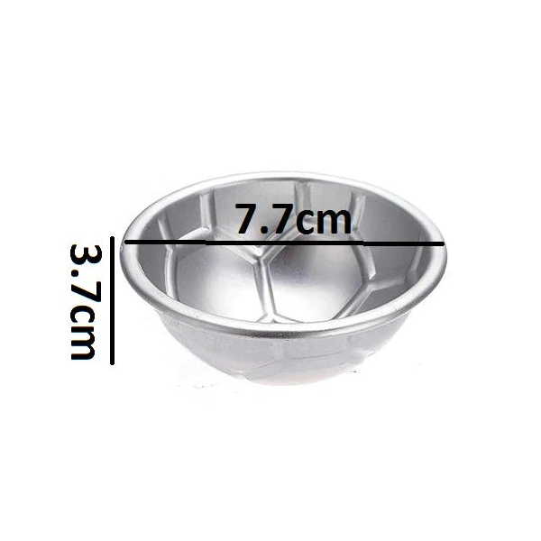 Aluminum Football Ball Cake Pan