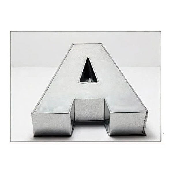 Alphabet Letter A Steel Cake Mold