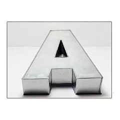 Alphabet Letter A Steel Cake Mold