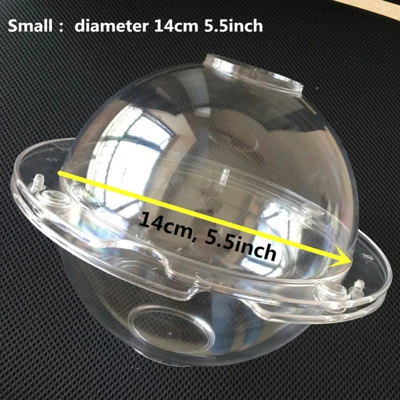 Acrylic Chocolate Mold Ball Shape Large Size
